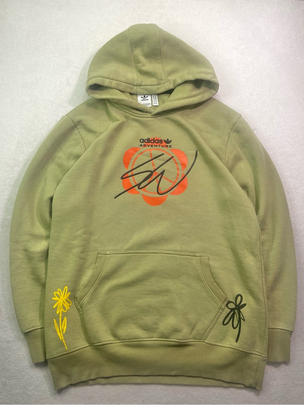Adidas x Sean Wotherspoon Superturf Adventure Hoodie Green Men’s 2XL